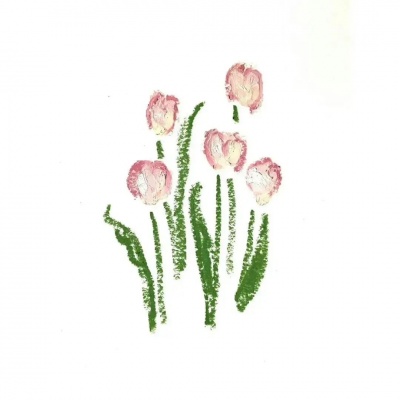 简约白底手绘卡通搞怪头像