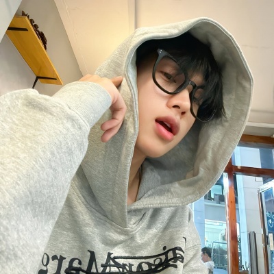 青春小众帅气男头