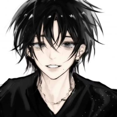 2026年高级感限定动漫男头