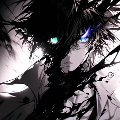 头像男动漫冷酷帅气