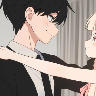 2026最火情侣头像动漫