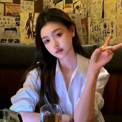 ins风真人情头一男一女