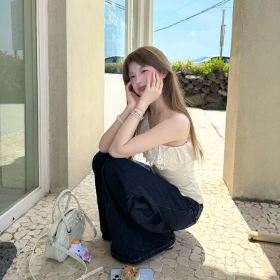 氛围感女生真人头像