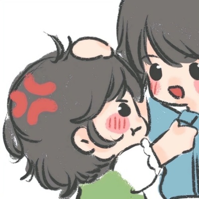 可爱超萌手绘卡通情头