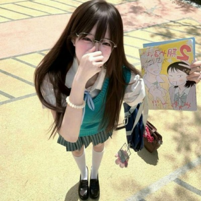 韩系小众气质女生头像