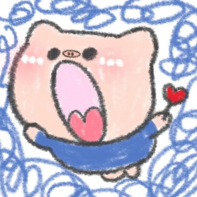 超可爱手绘卡通情头