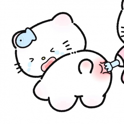 凯蒂猫卡通情侣头像