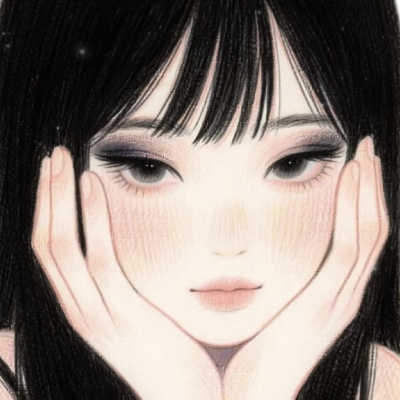 小众控必藏的手绘女头