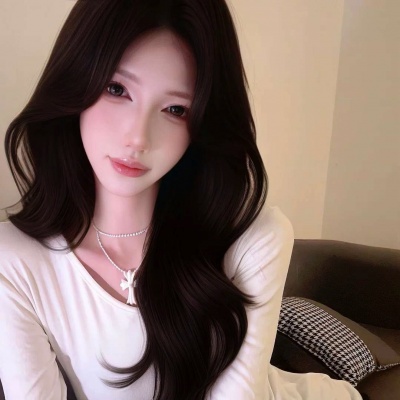 唯美气质ins女头