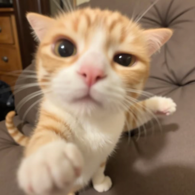 搞怪可爱小猫头像