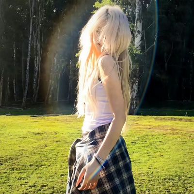 ins小众个性女生头像