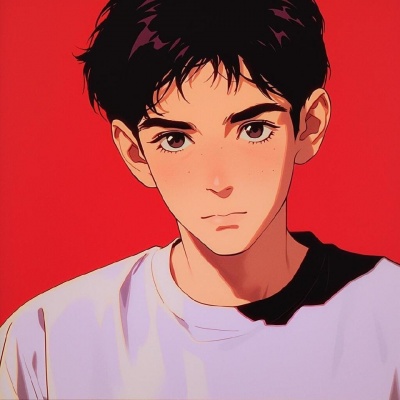 2026年超火动漫男头