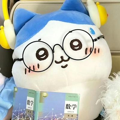 超萌小八玩偶头像