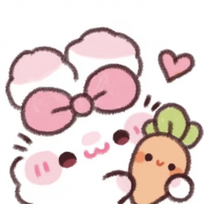 可可爱爱兔兔卡通头像