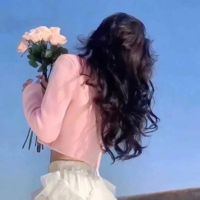 头像女唯美淡雅蓝色系