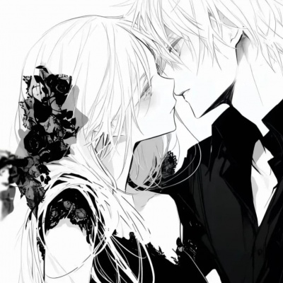 2026热门动漫黑白情头