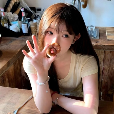 唯美头像真人女生ins