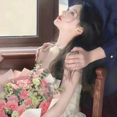 双人氛围小众情侣头像