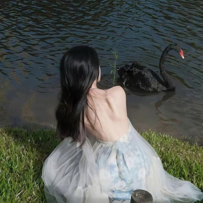 小众高级ins唯美风景女头