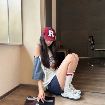 爆款ins气质女头