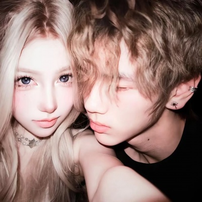 双人权威情侣头像