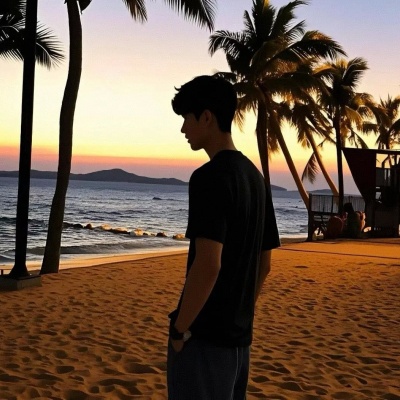 低调款不明显一男一女单人情头