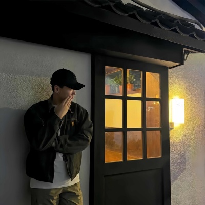 小众个性ins男头像