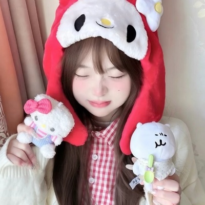 可爱搞怪ins风女头