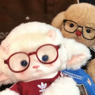 治愈系可爱情侣头像