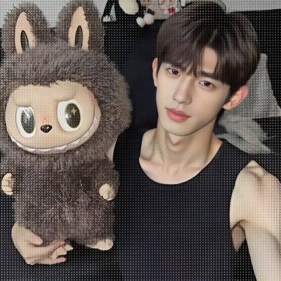 高清新款Labubu情头