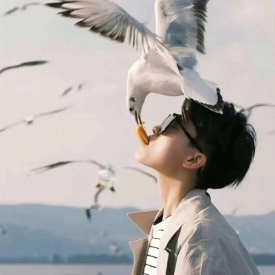 小众而又惊艳ins情侣头像