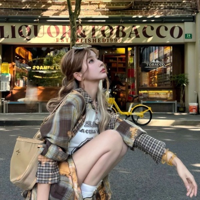 个性气质唯美ins风女生头像