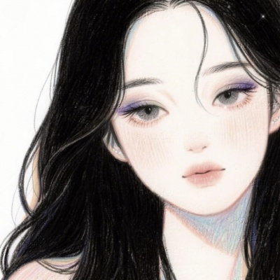 小众控必藏的手绘女头