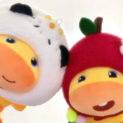 玩偶可爱情侣头像