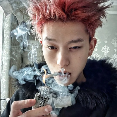 超酷WeChat男头痞帅风