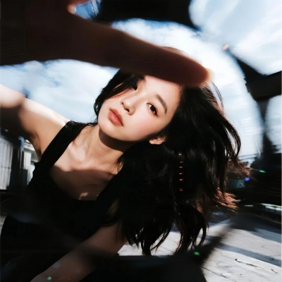 明媚气质治愈系女头