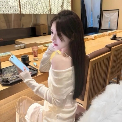 超好看ins小众气质女头