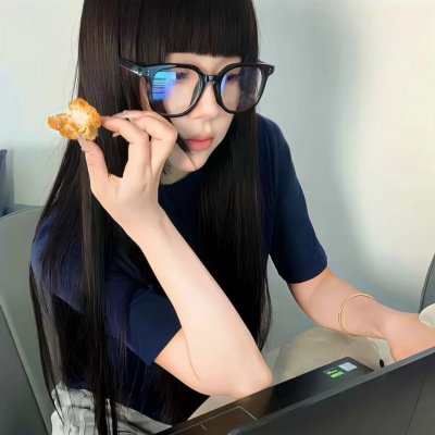 高颜值女生头像真人