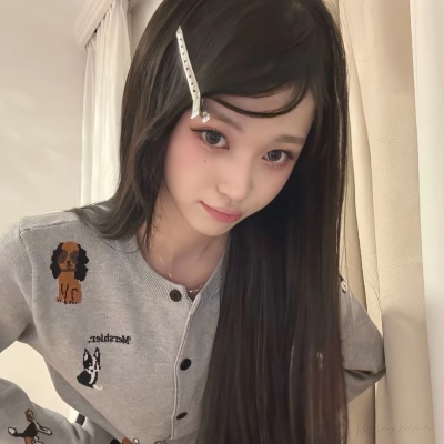 韩系小众气质女头