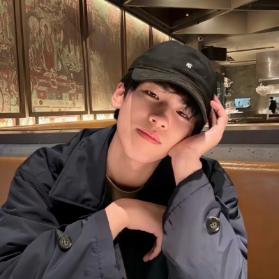 超好看ins情侣头像真人一男一女