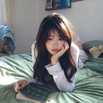 微信氛围感女生头像