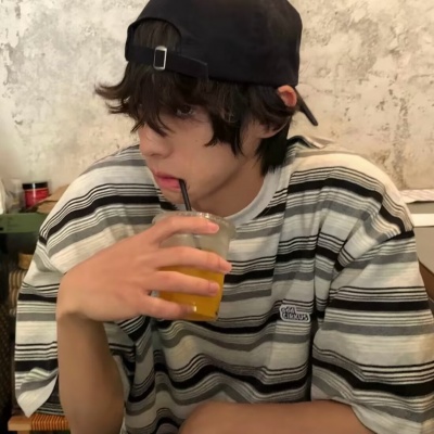 ins小清新气质男生头像