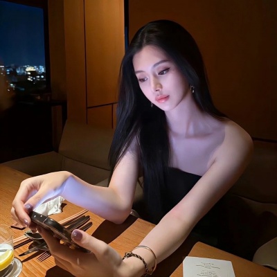 超酷个性气质女头