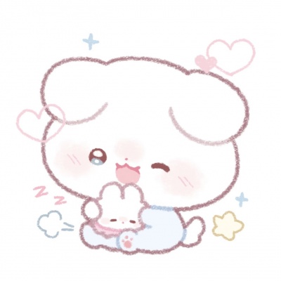 情侣头像可爱一左一右卡通