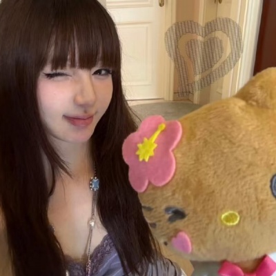 可爱韩系小众女头