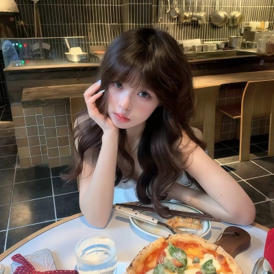 高颜值闺蜜单人头像