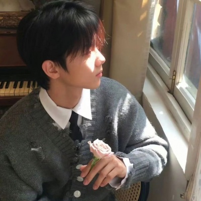 小众高级氛围感男头