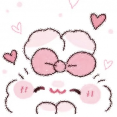 情侣头像可爱一左一右卡通