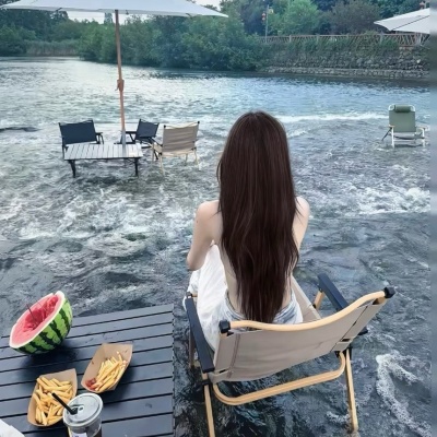 超好看ins情侣头像真人一男一女