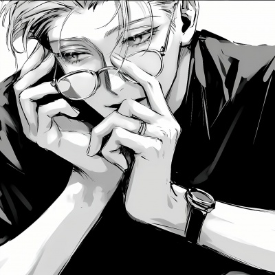 2026最新动漫男生头像